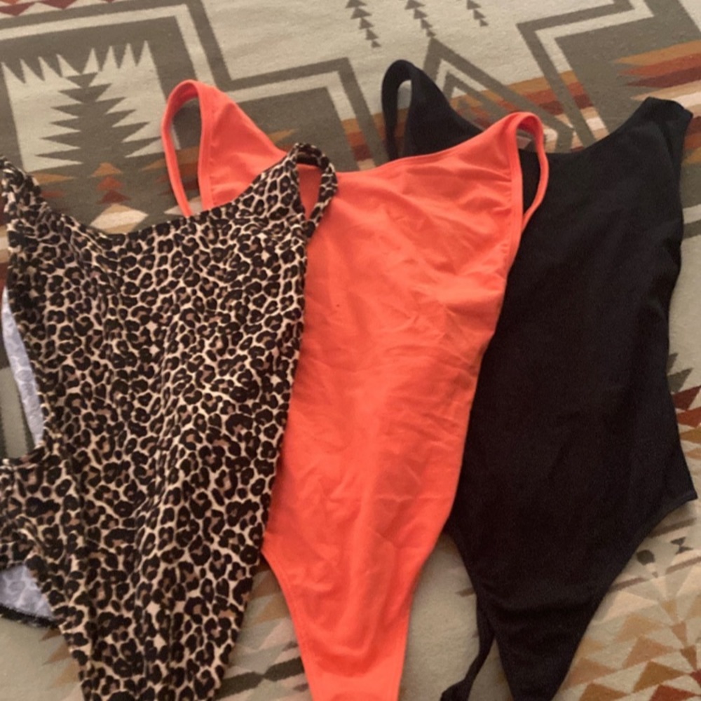 American Apparel bodysuit bundle